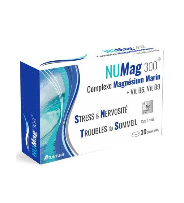 Numag 300 Complexe Magnesium Marin Comprimes