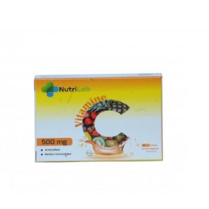 NUTRILAB VITAMINE C 500 MG – 30GÉLULES