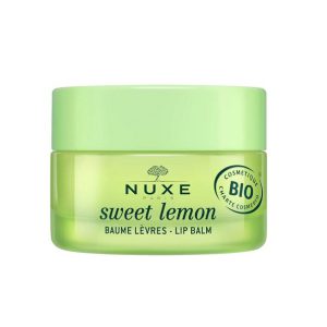 NUXE Sweet Lemon Baume Lèvres au Parfum Citron Meringué Sweet Lemon 15Gr