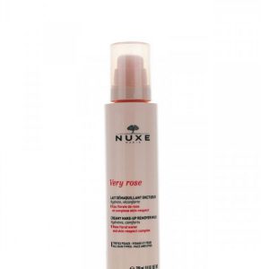 Nuxe Very Rose Lait Démaquillant Onctueux 200ml