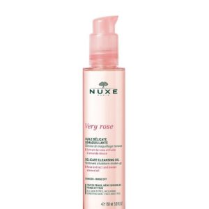 Nuxe Very Rose Huile Délicate Démaquillante 150ml