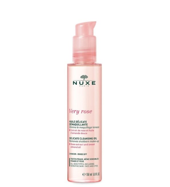 Nuxe Very Rose Huile Délicate Démaquillante 150ml
