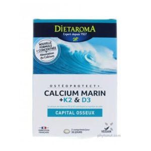 Dietaroma Calcium Marin +K2 & D3 60cps