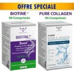 HEALTH POWER PURE COLLAGEN 90 Comprimés +BIOTINE 90 Comprimés – Image 4