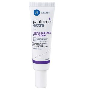 MEDISEI PANTHENOL EXTRA CRÈME TRIPLE DÉFENSE POUR LES YEUX 25ML