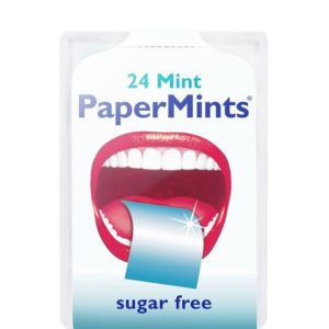 Papermints Feuilles Haleine Fraiche Sans Sucres X24 Unités