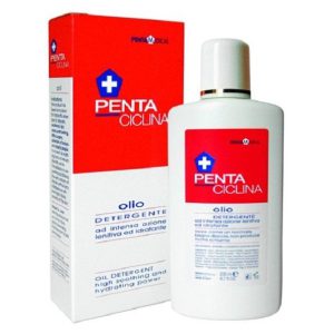Penta Ciclina Huile Lavante Actions Apaisante Hydratante Intense 200mle