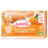 BABYBIO Petits Boudoirs à l’huile Essentielle d’orange Douce 120G
