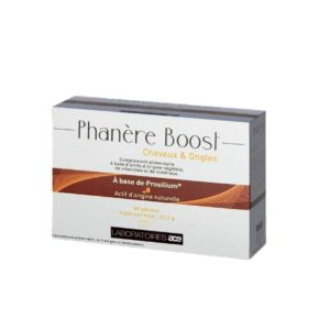 PHANERE BOOST CHEVEUX ET ONGLES BOITE 60 GÉLULES