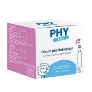 GILBERT PHY SERUM PHYSIOLOGIQUE 30x5ML