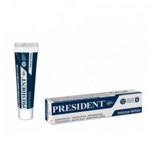 president dentifrice white plus 30ml