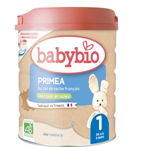 BABYBIO Lait 1ème âge Boîtes Lait infantile Primea 1 Croissance 800G