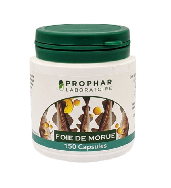 Prophar Foie de morue 100 Capsules