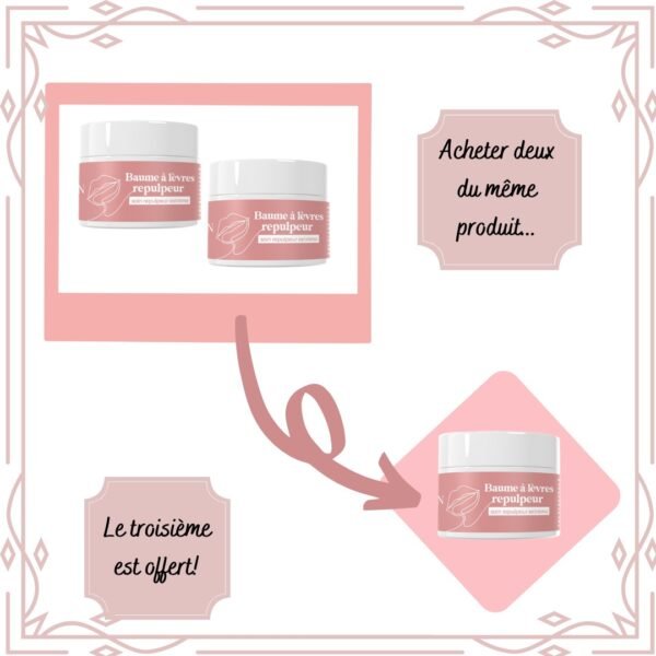 PULPON Baume à Lèvres Repulpeur 2 Achetés = 1 Offert