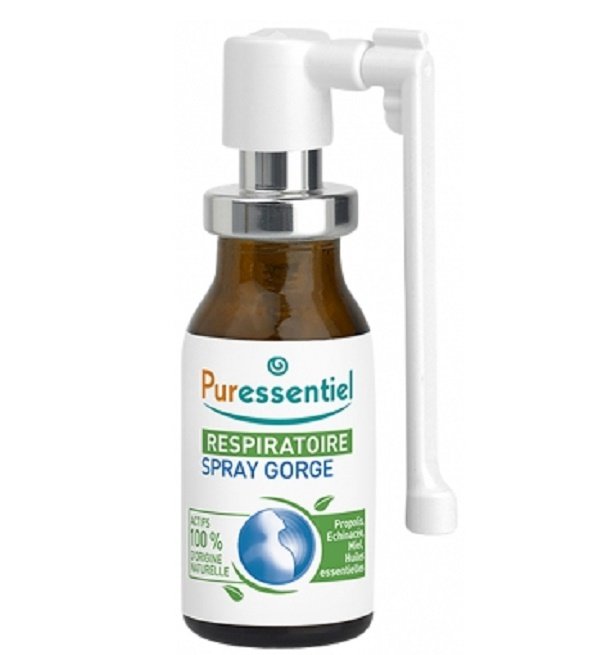 PURESSENTIEL Respiratoire Spray Gorge 15ml