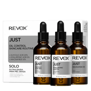 REVOX JUST B77 Routine de Soins de la Peau pour le Contrôle de L’huile