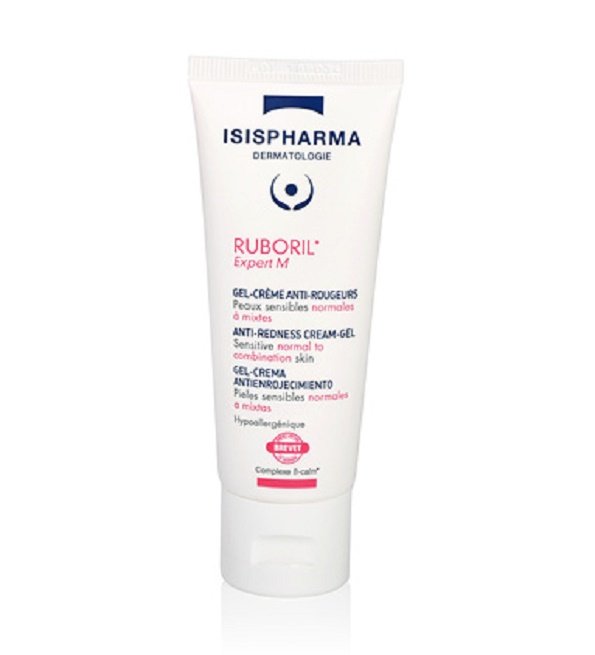 ISISPHARMA RUBORIL Expert M Gel Crème Anti Rougeurs 40ml