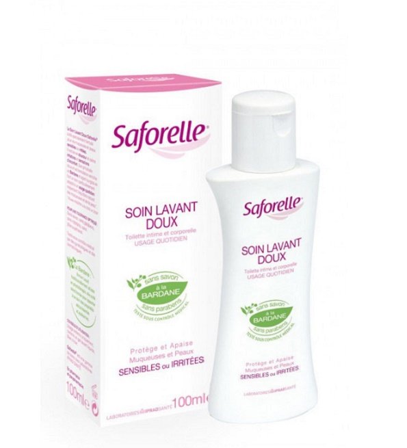 SAFORELLE SOIN LAVANT DOUX 100ml