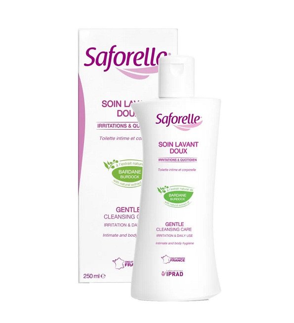 SAFORELLE SOIN LAVANT DOUX 250ml