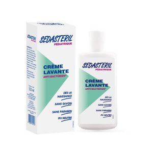 SEDASTERIL PEDIATRIQUE CREME LAVANTE ANTI-BACTERIEN 250ML