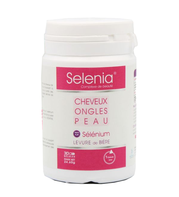 Selenia levure de biere 30 gélules