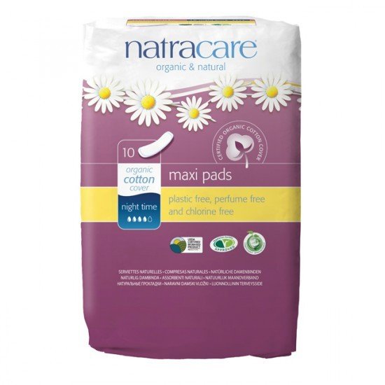 NATRACARE SERVIETTE ULTRA LONG + WINGS 10 Unités