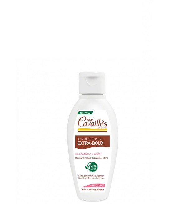 ROGE CAVAILLES SOIN NATUREL TOILETTE INTIME SÉCHERESSE 100ML