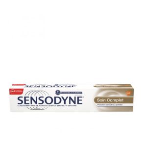 Sensodyne Dentifrice Soin Complet 75ml
