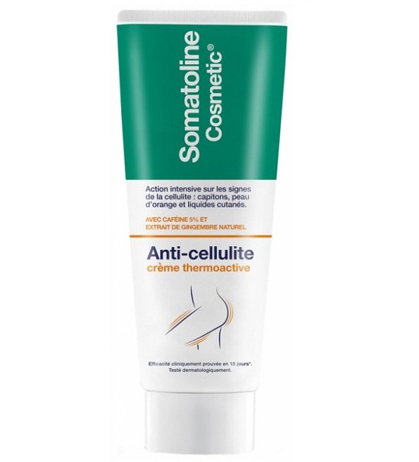 Somatoline Anti-cellulite Creme Thermoactif 250ml