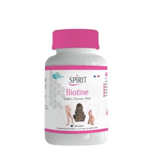 Spirit Biotine 60 Gelules