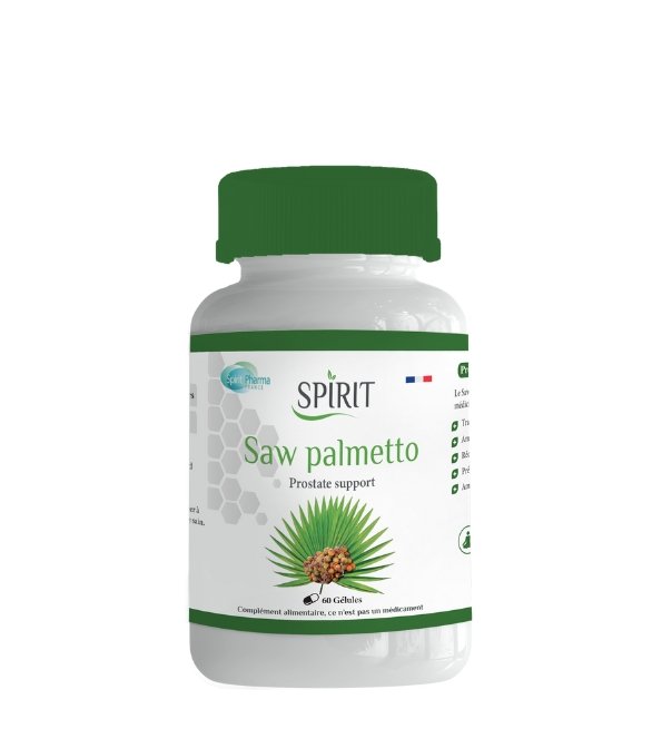 Spirit Saw Palmetto 60 Gélules