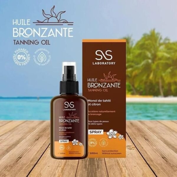 SS LABORATORY Huile Bronzante VISAGE ET CORPS 100ml