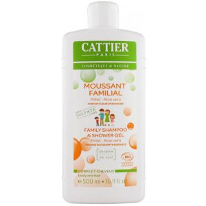 Cattier Moussant familial sans Sulfate 500ml