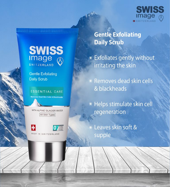 Swiss Image Essential Care Gentle Exfoliating Daily Scrub 150 ml – Image 4