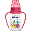Bambino biberon naturel avec poigne +0m 150ml Ref T065