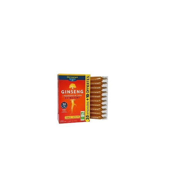 Dietaroma Ginseng Extra fort 20 Ampoule*10ml