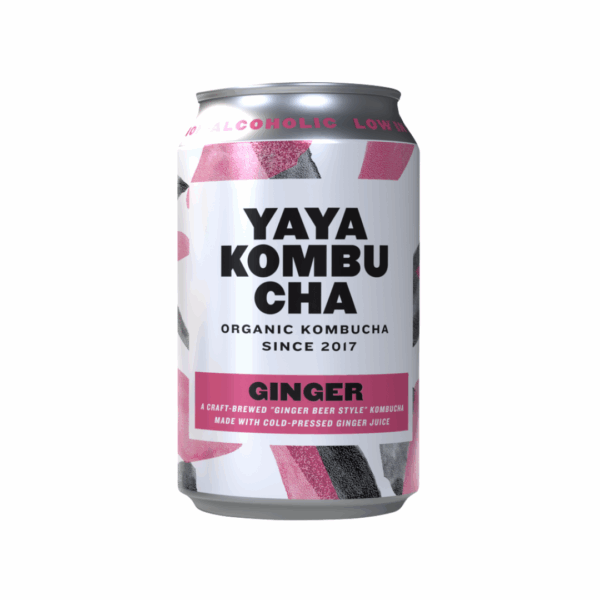 Yaya Kombucha Gingembre 330Ml