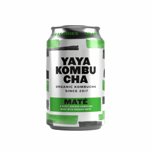 Yaya Kombucha Maté 330Ml