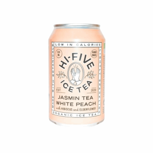 HI-FIVE ICE TEA PEACH BLANCHE THE JASMIN 330ML