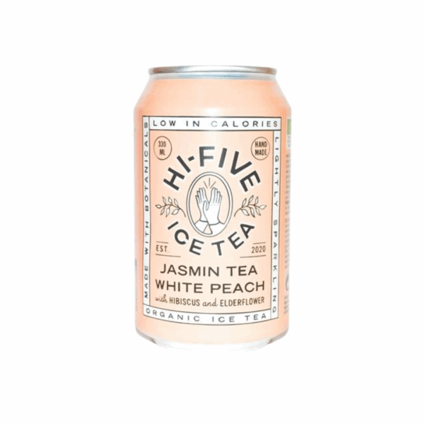 HI-FIVE ICE TEA PEACH BLANCHE THE JASMIN 330ML