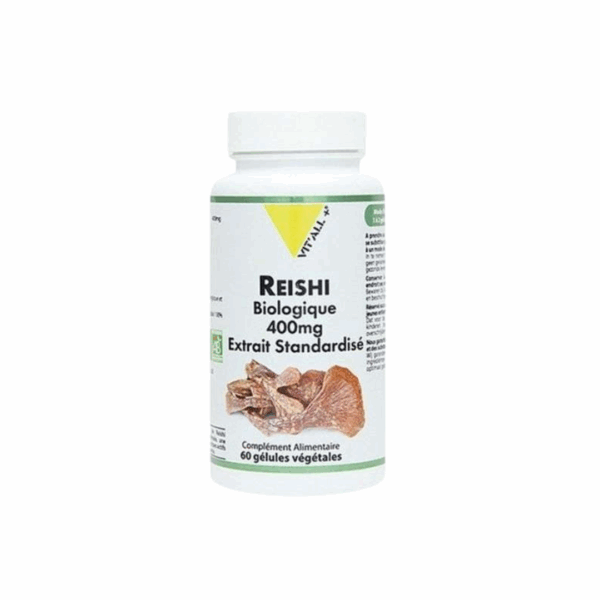 VIT’ALL+ Reishi 400mg 60 gelules