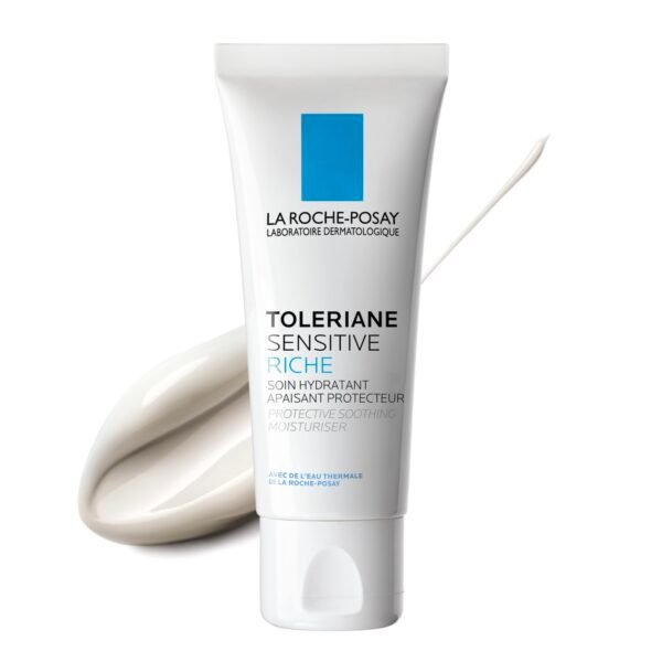La Roche-Posay Toleriane Sensitive Riche Crème Hydratante Peau Sèche à Très Sèche | 40ml – Image 3
