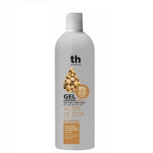 Th-Pharma Gel Corporel Huile de soja Peaux Seches 750ml