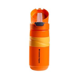 Tommee Tippee Gourde Anti-Fuite avec Paille 500ml – Orange