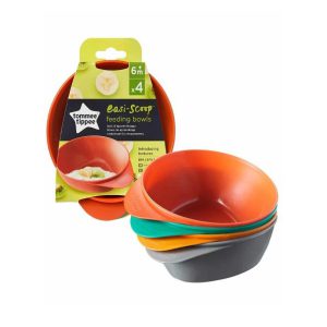 Tommee Tippee Lot De 4 Bols Pour Bébé Easi Scoop