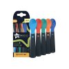 Tommee Tippee Lot de 5 Cuillères d’apprentissage Easigrip 4M+