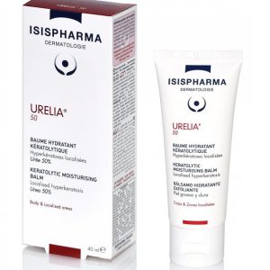 ISISPHARMA URELIA 50 Baume hydratant kératolytique – 50% urée 40ml
