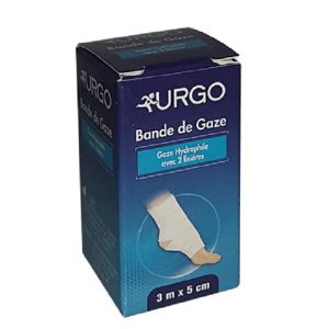 Urgo Bande De Gaze 3*5Cm