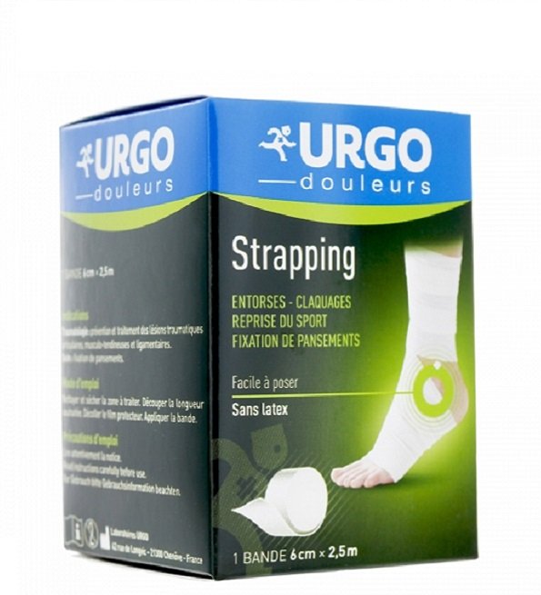 Urgo Strapping 2.5M*10Cm