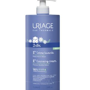 Uriage Bébé – 1ère Crème lavante – 1 L